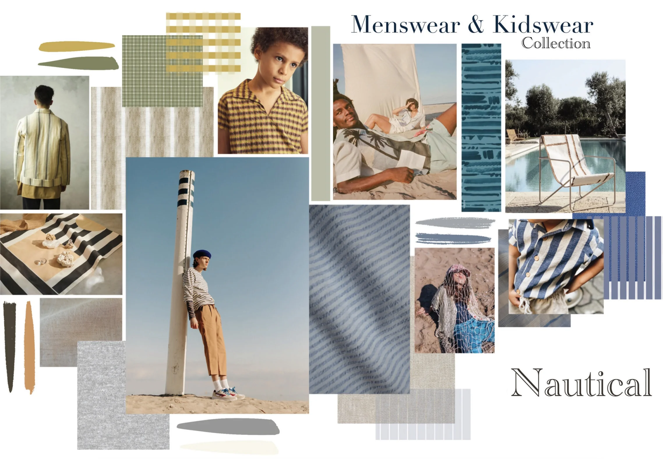Nautical moodboard