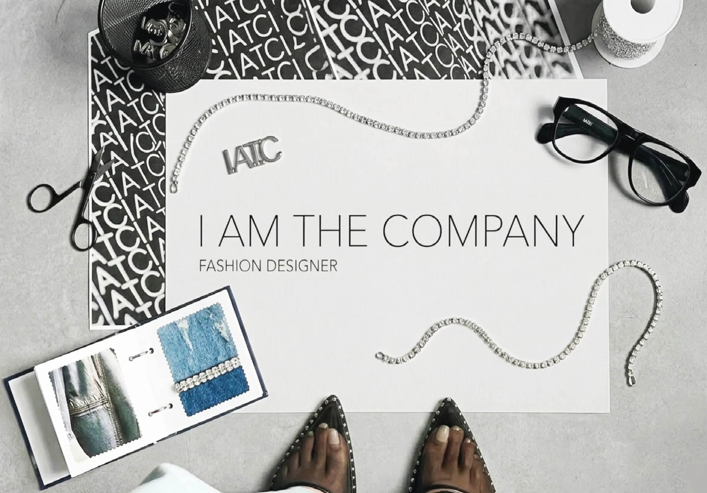 I Am The Company flat lay