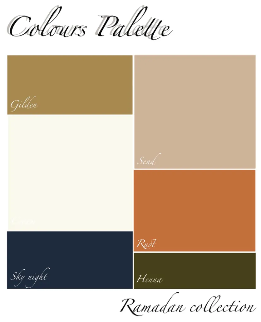 Colour palette