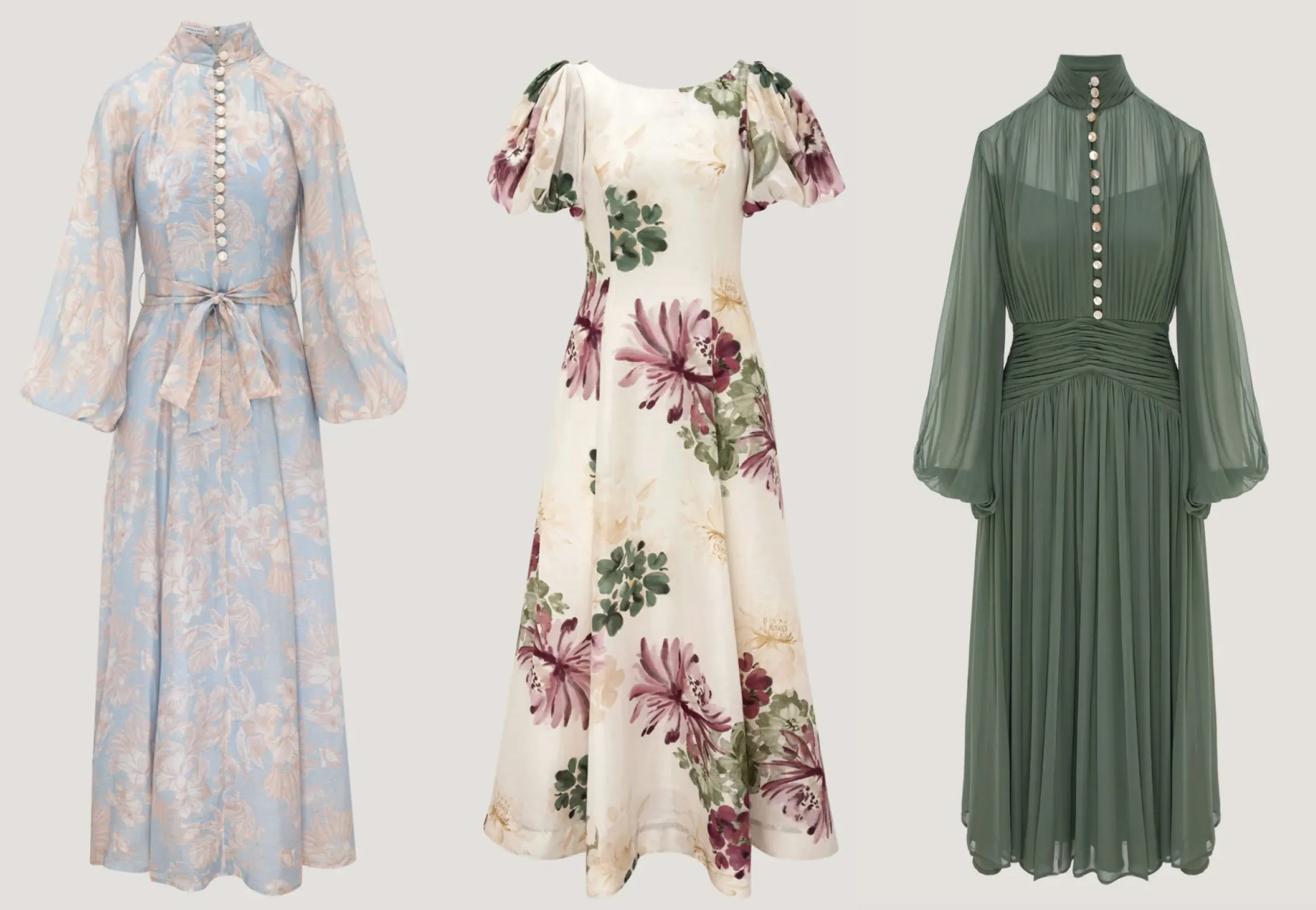 Printed dresses