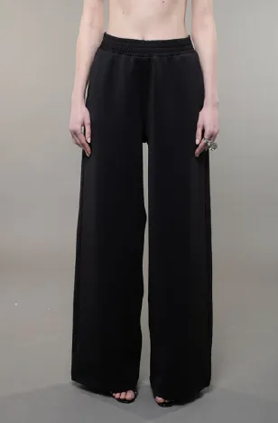 Wide-leg trousers