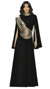 Look 1 — Leila