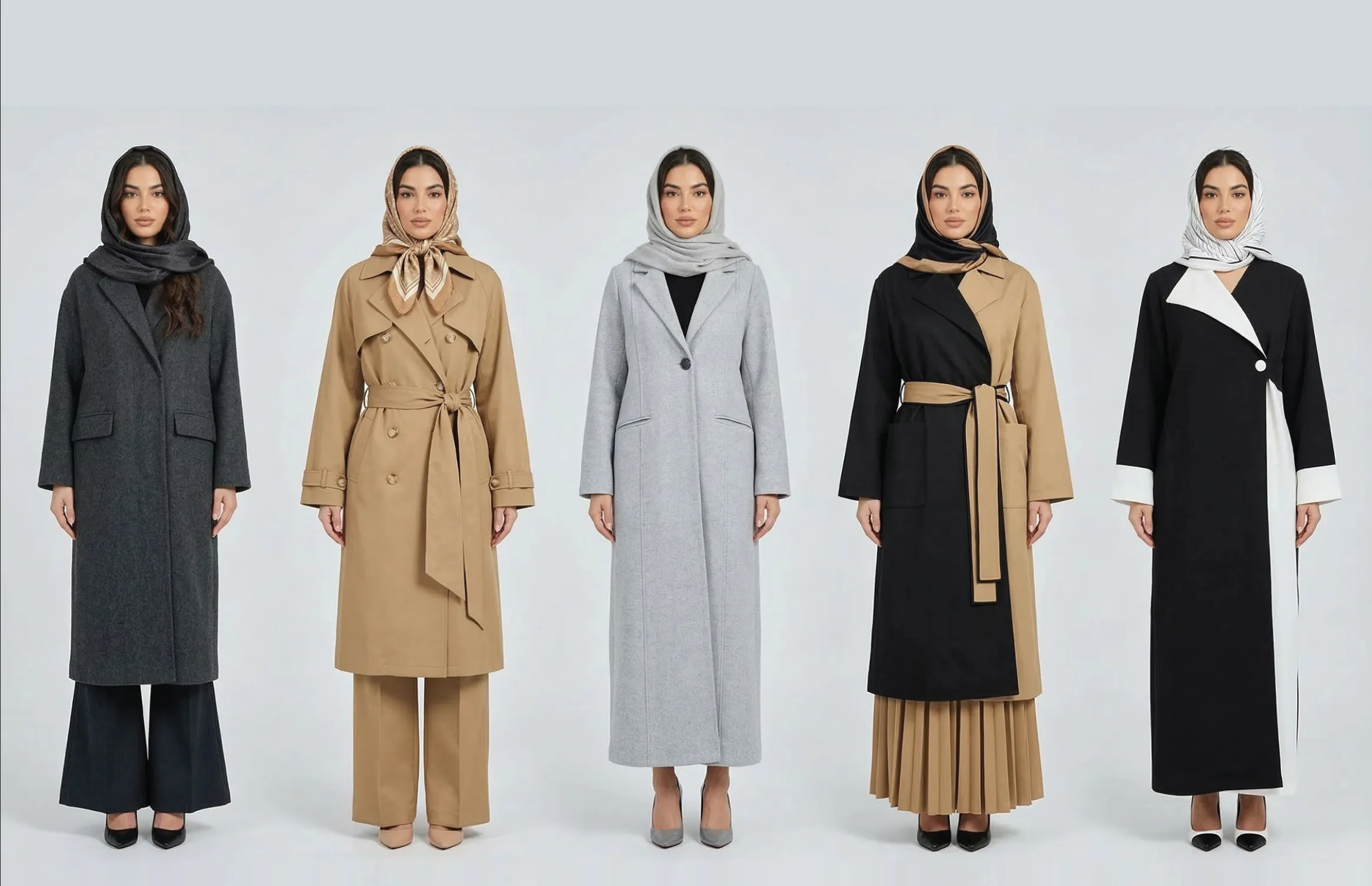 Blanc 8.3 coat lineup